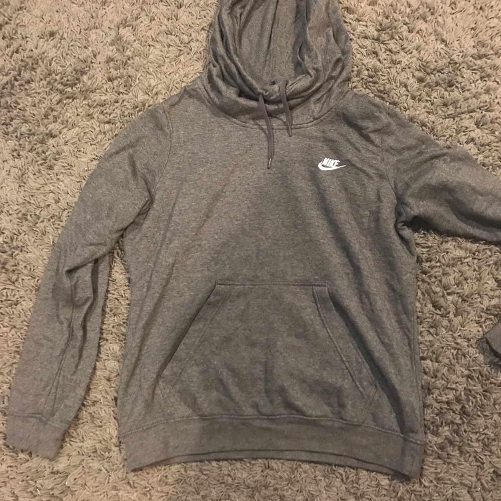 NIKE COWL NECK HOODIE